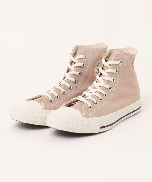 CONVERSE(コンバース)の「converse コンバース ALL STAR WASHEDCANVAS HI メンズスニーカー ハイカット(オールスターウォッシュドキャンバスHI) 31314102(スニーカー・メンズ・ベージュ/ダークブルー・25.5cm/26.0cm/26.5cm/27.0cm/27.5cm/28.0cm/29.0cm/30.0cm)」の1枚目の写真