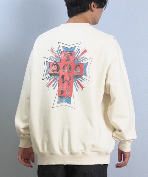 新品 ドッグタウンデッドストック 1999年 トレーナー ホワイト L 2025年最新】DOG TOWN メンズ トレーナー・スウェットの人気アイテム