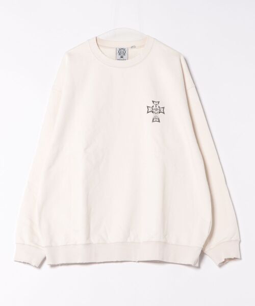 DOGTOWN(ドッグタウン)の「DOGTOWN/ドッグタウン トレーナー/スウェット バックプリント 254DT1TR011(スウェット・メンズ・アイボリー/ブラック・M/L/XL)」の16枚目の写真