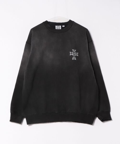 DOGTOWN(ドッグタウン)の「DOGTOWN/ドッグタウン トレーナー/スウェット バックプリント 254DT1TR011(スウェット・メンズ・アイボリー/ブラック・M/L/XL)」の17枚目の写真