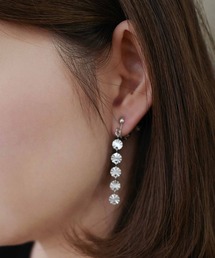 CERCA（チェルカ）の「saran jewelry/ 05 circle イヤリング（イヤリング）」
