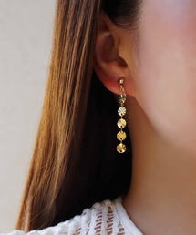 CERCA（チェルカ）の「saran jewelry/ 05 circle イヤリング（イヤリング）」