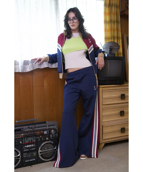 kotohayokozawa（コトハヨコザワ）の「【kotohayokozawa】SIDE LINE TRACK PANTS (SET UP)（その他パンツ・レディース・イエロー/ネイビー/ライトグレー・FREE）」の12枚目の写真