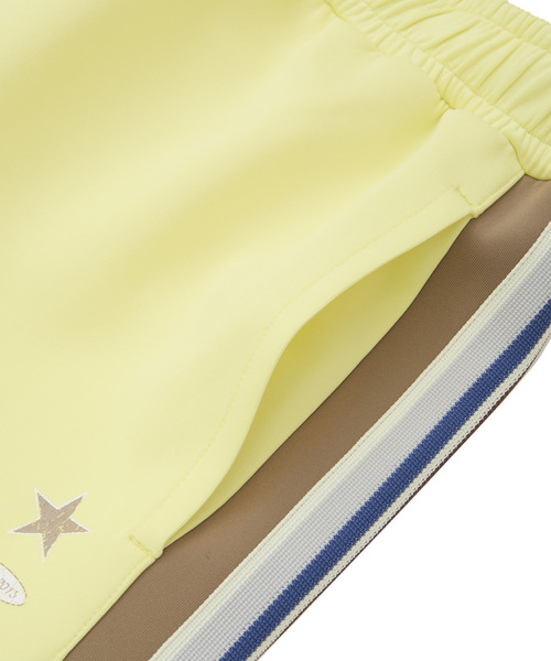 kotohayokozawa（コトハヨコザワ）の「【kotohayokozawa】SIDE LINE TRACK PANTS (SET UP)（その他パンツ・レディース・イエロー/ネイビー/ライトグレー・FREE）」の5枚目の写真