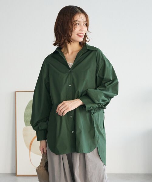 Sugar spoon（シュガースプーン）の「・SUGAR SPOON シアー切替タンクトップⅡ（タンクトップ・レディース・ブラック/オフホワイト/チャコールグレー/ライトグレー・FREE）」の12枚目の写真