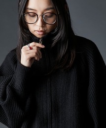 a2o ハイネックジッパーニット ダークグレー M a2o ハイネックジッパーニット ダークグレー M Amazon.co.jp