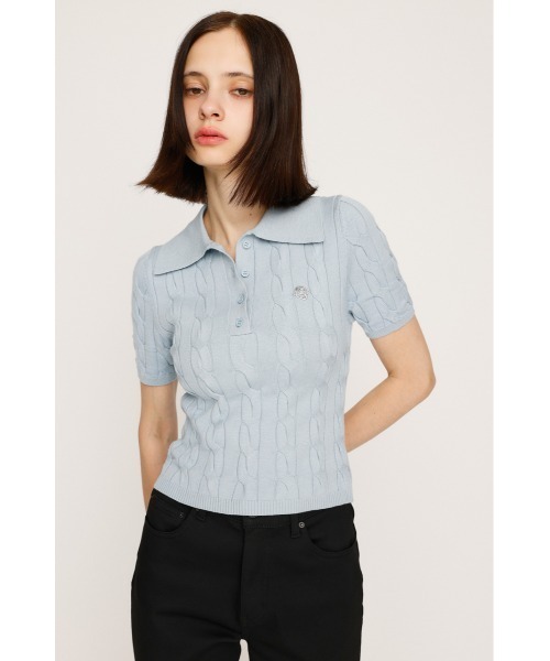 最終値下げ✏️Polo 半袖ニット✨新品未使用✨ POLO Ralph Lauren 半袖ニット - メルカリ