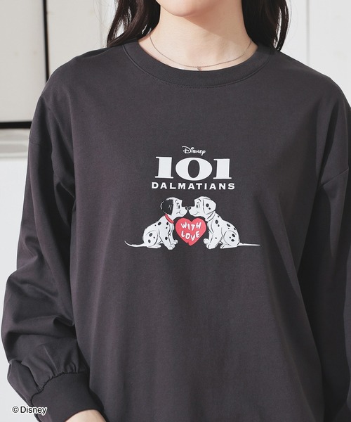 ディズニー／ゆるTシャツ（Tシャツ/カットソー）｜Honeys（ハニーズ