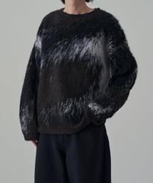 Lui's | グラデーションシャギーニット(ニット/セーター)