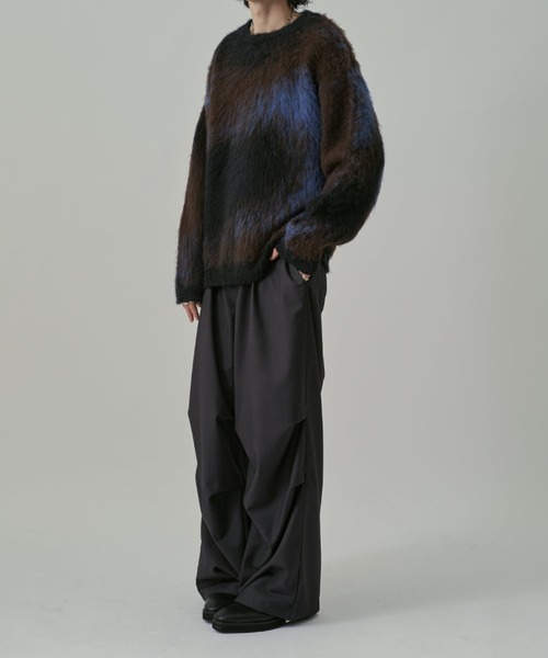 グラデーションシャギーニット（ニット/セーター）｜Lui's（ルイス）の