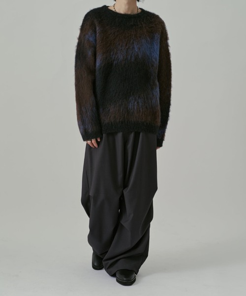 グラデーションシャギーニット（ニット/セーター）｜Lui's（ルイス）の