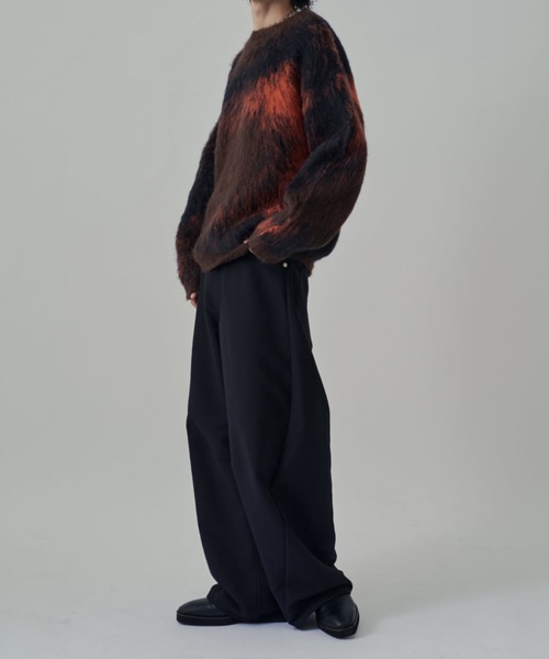 Lui's(ルイス)の「グラデーションシャギーニット(ニット/セーター・メンズ・ブラック/ブルー/レッド・S/M)」の19枚目の写真