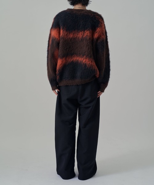 Lui's(ルイス)の「グラデーションシャギーニット(ニット/セーター・メンズ・ブラック/ブルー/レッド・S/M)」の20枚目の写真