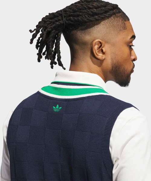 アディダスゴルフ　ベスト セール】ULT365 PRIMEKNITケーブルベスト【adidas Golf