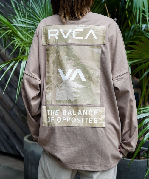 RVCA｜ルーカのトップス（ベージュ系）通販 - ZOZOTOWN
