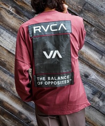 RVCA（ルーカ）の「RVCA メンズ 3BOX LT ロンＴ 【2025年秋冬モデル】/ルーカボックスロゴバックプリント長袖ロンT（Tシャツ/カットソー）」