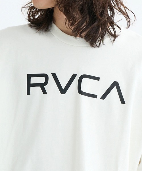 RVCA（ルーカ）の「RVCA メンズ 3BOX LT ロンＴ 【2025年秋冬モデル】/ルーカボックスロゴバックプリント長袖ロンT（Tシャツ/カットソー・メンズ・オフホワイト/ブラック/ブルー系その他/ベージュ/レッド系その他・SMALL/MEDIUM/LARGE/X-LARGE）」の7枚目の写真