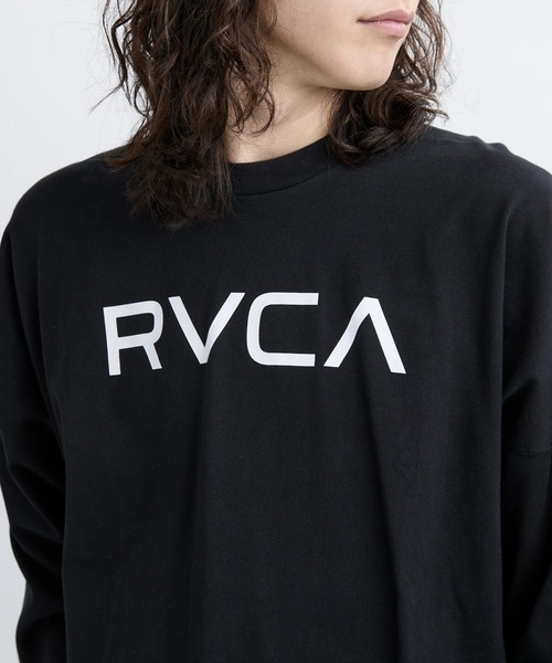 RVCA（ルーカ）の「RVCA メンズ 3BOX LT ロンＴ 【2025年秋冬モデル】/ルーカボックスロゴバックプリント長袖ロンT（Tシャツ/カットソー・メンズ・オフホワイト/ブラック/ブルー系その他/ベージュ/レッド系その他・SMALL/MEDIUM/LARGE/X-LARGE）」の11枚目の写真