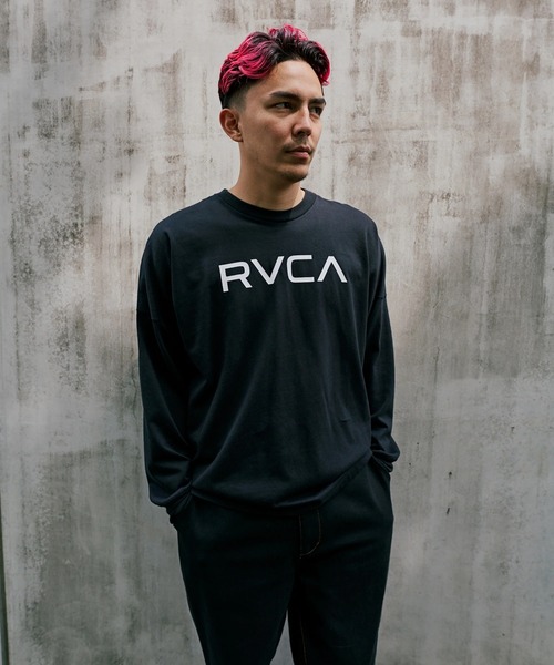 RVCA（ルーカ）の「RVCA メンズ 3BOX LT ロンＴ 【2025年秋冬モデル】/ルーカボックスロゴバックプリント長袖ロンT（Tシャツ/カットソー・メンズ・オフホワイト/ブラック/ブルー系その他/ベージュ/レッド系その他・SMALL/MEDIUM/LARGE/X-LARGE）」の14枚目の写真