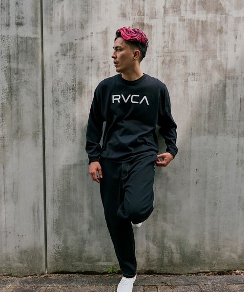 RVCA（ルーカ）の「RVCA メンズ 3BOX LT ロンＴ 【2025年秋冬モデル】/ルーカボックスロゴバックプリント長袖ロンT（Tシャツ/カットソー・メンズ・オフホワイト/ブラック/ブルー系その他/ベージュ/レッド系その他・SMALL/MEDIUM/LARGE/X-LARGE）」の15枚目の写真