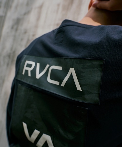 RVCA（ルーカ）の「RVCA メンズ 3BOX LT ロンＴ 【2025年秋冬モデル】/ルーカボックスロゴバックプリント長袖ロンT（Tシャツ/カットソー・メンズ・オフホワイト/ブラック/ブルー系その他/ベージュ/レッド系その他・SMALL/MEDIUM/LARGE/X-LARGE）」の20枚目の写真