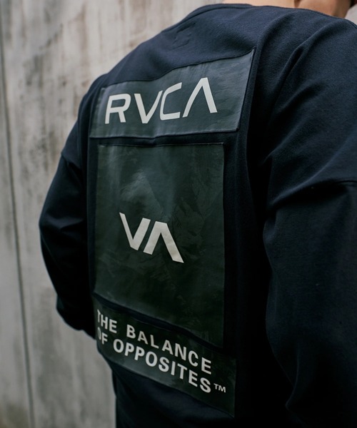 RVCA（ルーカ）の「RVCA メンズ 3BOX LT ロンＴ 【2025年秋冬モデル】/ルーカボックスロゴバックプリント長袖ロンT（Tシャツ/カットソー・メンズ・オフホワイト/ブラック/ブルー系その他/ベージュ/レッド系その他・SMALL/MEDIUM/LARGE/X-LARGE）」の21枚目の写真
