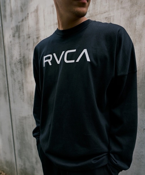 RVCA（ルーカ）の「RVCA メンズ 3BOX LT ロンＴ 【2025年秋冬モデル】/ルーカボックスロゴバックプリント長袖ロンT（Tシャツ/カットソー・メンズ・オフホワイト/ブラック/ブルー系その他/ベージュ/レッド系その他・SMALL/MEDIUM/LARGE/X-LARGE）」の22枚目の写真
