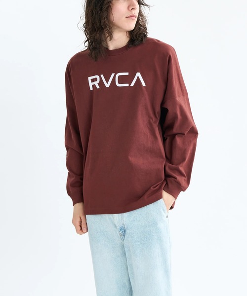 RVCA（ルーカ）の「RVCA メンズ 3BOX LT ロンＴ 【2025年秋冬モデル】/ルーカボックスロゴバックプリント長袖ロンT（Tシャツ/カットソー・メンズ・オフホワイト/ブラック/ブルー系その他/ベージュ/レッド系その他・SMALL/MEDIUM/LARGE/X-LARGE）」の17枚目の写真