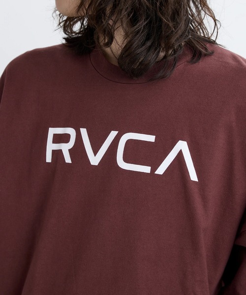 RVCA（ルーカ）の「RVCA メンズ 3BOX LT ロンＴ 【2025年秋冬モデル】/ルーカボックスロゴバックプリント長袖ロンT（Tシャツ/カットソー・メンズ・オフホワイト/ブラック/ブルー系その他/ベージュ/レッド系その他・SMALL/MEDIUM/LARGE/X-LARGE）」の18枚目の写真