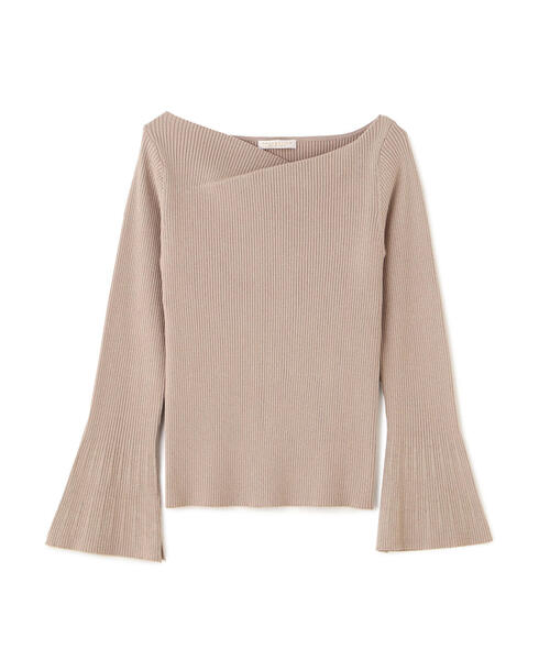 PROPORTION BODY DRESSING(プロポーションボディドレッシング)の「<ハンドウォッシャブル>ニュアンスネックラメリブニット / 1215270916(ニット/セーター・レディース・ベージュ/ダークグレー/ホワイト系その他・SMALL/MEDIUM)」の18枚目の写真