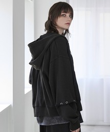Spielio(Vs[I)́ySpieliozVintage-like detachable sweatshirt hoodie/Be[WCNf^b`uXEFbgp[J[(2WAY)(p[J[)