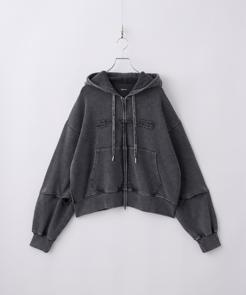 mo_pupil様 ユニクロ公式 | ビッグスウェットプルパーカ（長袖）