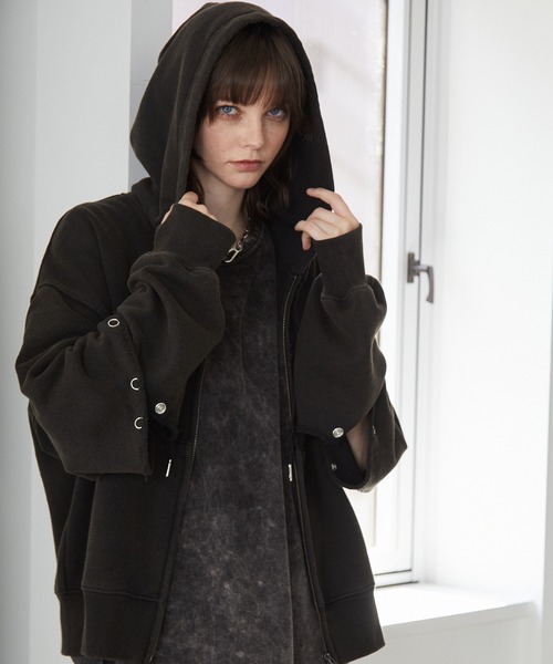 mo_pupil様 ユニクロ公式 | ビッグスウェットプルパーカ（長袖）