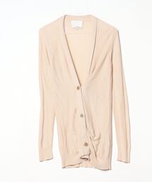 3.1 Phillip lim バック シフォン ロング ニット カーディガン ブランド古着】3.1 Phillip Lim（スリーワンフィリップリム）の