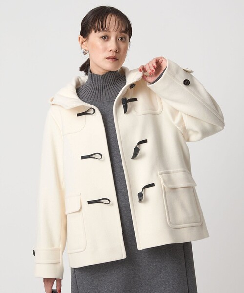 size SHORT/TALLあり］【WEB限定】ショート ダッフルコート