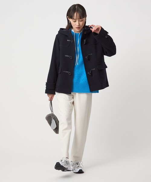 size SHORT/TALLあり］【WEB限定】ショート ダッフルコート