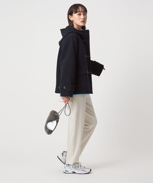 グリーンレーベルリラクシング　ダッフルコート size SHORT/TALLあり］【WEB限定】ショート ダッフルコート