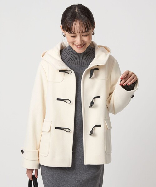 size SHORT/TALLあり］【WEB限定】ショート ダッフルコート（ダッフル