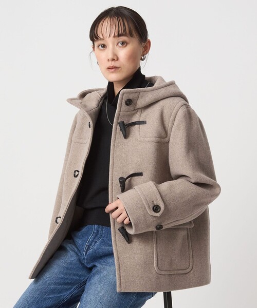 size SHORT/TALLあり］【WEB限定】ショート ダッフルコート