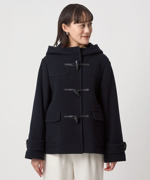 グリーンレーベルリラクシング　ダッフルコート size SHORT/TALLあり］【WEB限定】ショート ダッフルコート