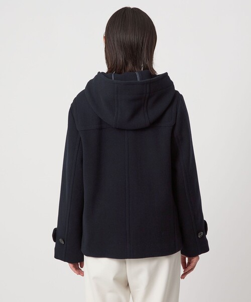 size SHORT/TALLあり］【WEB限定】ショート ダッフルコート