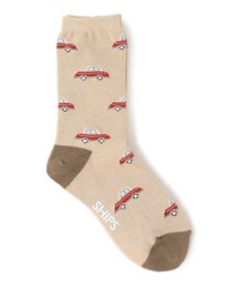 SHIPS | SHIPS KIDS: くるま柄 ソックス(ソックス/靴下)