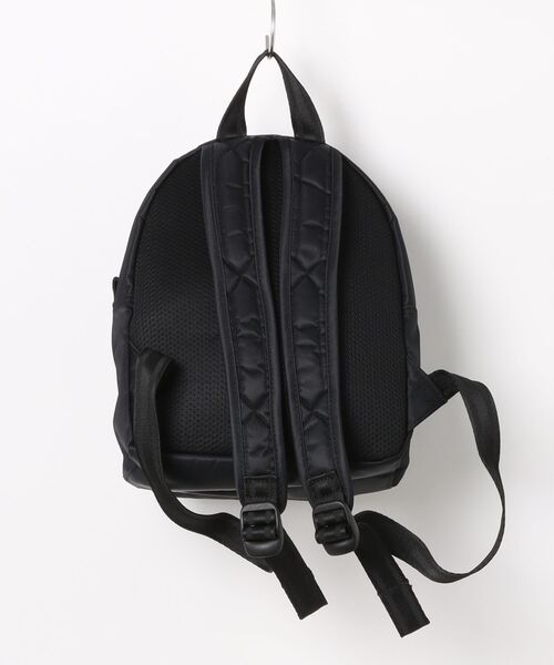 HUNTER(ハンター)の「HUNTER/ハンター バックパック ナイロン クラシック ミニ NYLON CLASSIC MINI BACKPACK 撥水 UBB5510KBM(バックパック/リュック・レディース・ブラック/アイボリー/ライトブルー・FREE)」の4枚目の写真