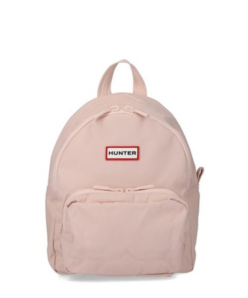 HUNTER(ハンター)の「HUNTER/ハンター バックパック ナイロン クラシック ミニ NYLON CLASSIC MINI BACKPACK 撥水 UBB5510KBM(バックパック/リュック・レディース・ブラック/アイボリー/ライトブルー・FREE)」の2枚目の写真