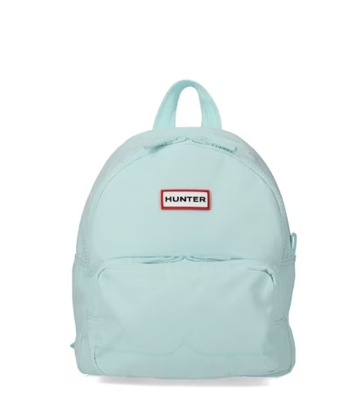 HUNTER(ハンター)の「HUNTER/ハンター バックパック ナイロン クラシック ミニ NYLON CLASSIC MINI BACKPACK 撥水 UBB5510KBM(バックパック/リュック・レディース・ブラック/アイボリー/ライトブルー・FREE)」の3枚目の写真