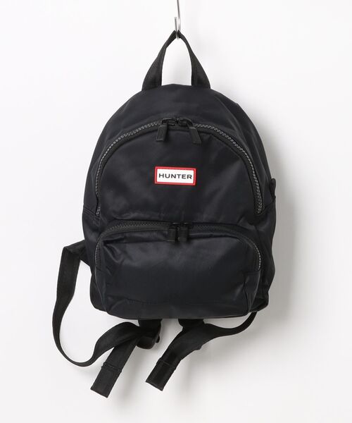 HUNTER(ハンター)の「HUNTER/ハンター バックパック ナイロン クラシック ミニ NYLON CLASSIC MINI BACKPACK 撥水 UBB5510KBM(バックパック/リュック・レディース・ブラック/アイボリー/ライトブルー・FREE)」の12枚目の写真