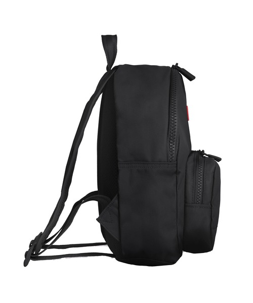 HUNTER(ハンター)の「HUNTER/ハンター バックパック ナイロン クラシック ミニ NYLON CLASSIC MINI BACKPACK 撥水 UBB5510KBM(バックパック/リュック・レディース・ブラック/アイボリー/ライトブルー・FREE)」の9枚目の写真