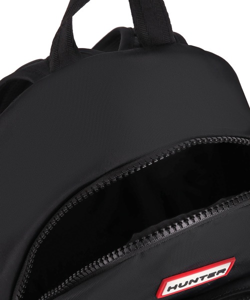 HUNTER(ハンター)の「HUNTER/ハンター バックパック ナイロン クラシック ミニ NYLON CLASSIC MINI BACKPACK 撥水 UBB5510KBM(バックパック/リュック・レディース・ブラック/アイボリー/ライトブルー・FREE)」の10枚目の写真