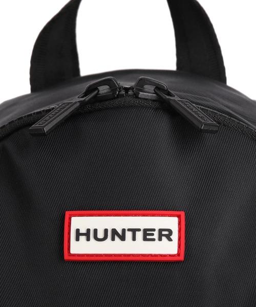 HUNTER(ハンター)の「HUNTER/ハンター バックパック ナイロン クラシック ミニ NYLON CLASSIC MINI BACKPACK 撥水 UBB5510KBM(バックパック/リュック・レディース・ブラック/アイボリー/ライトブルー・FREE)」の11枚目の写真