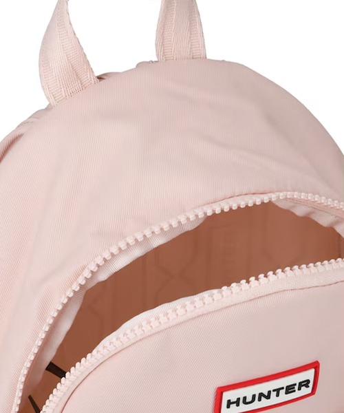 HUNTER(ハンター)の「HUNTER/ハンター バックパック ナイロン クラシック ミニ NYLON CLASSIC MINI BACKPACK 撥水 UBB5510KBM(バックパック/リュック・レディース・ブラック/アイボリー/ライトブルー・FREE)」の17枚目の写真